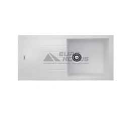 FABIANO Кухонная мойка Classic 100x50 Alpine White (8221.301.0202)